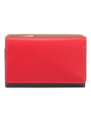 MYWALIT Geldbörse Leder 14 cm roma