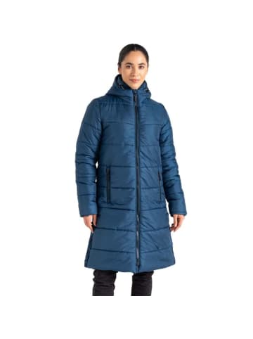 Dare 2b Wintermantel Distinguish Baffle mit Kapuze in Blau