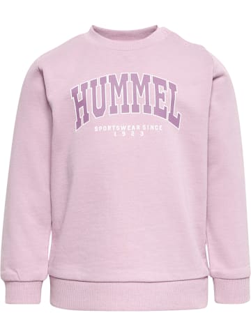 Hummel Sweatshirt Hmlfast Kinder in MAUVE SHADOW