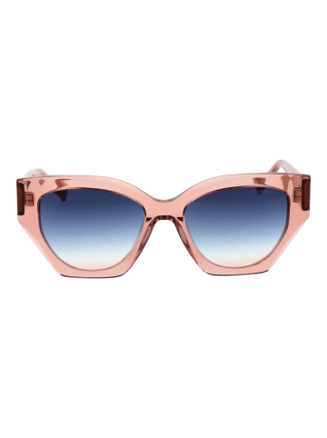 Ana Hickmann Damen Sonnenbrillen Katzenauge Rose