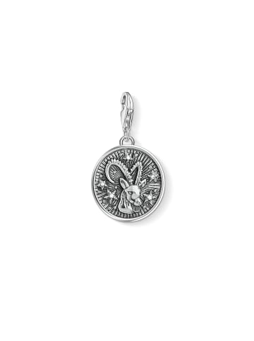 Thomas Sabo Charm-Anhänger in silber, weiß