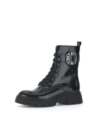 Gabor Fashion Biker Boots in schwarz