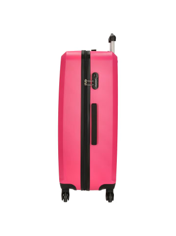 Paradise by CHECK.IN Havanna - 4-Rollen-Trolley 77 cm in pink