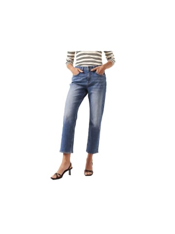 Garcia Straight Leg Jeans für Damen in blau