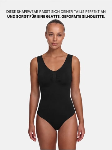 CFAB Figurformender Body mit Slip in Weiß