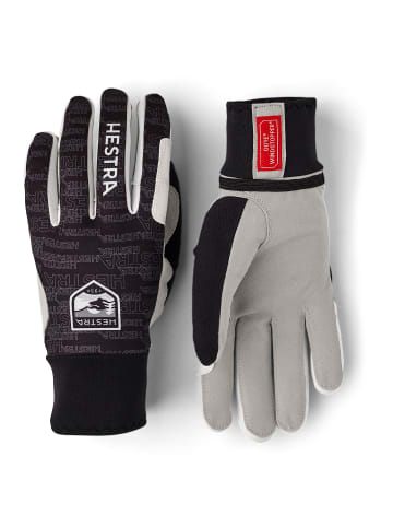HESTRA WINDSTOPPER ACTIVE GRIP in Schwarz
