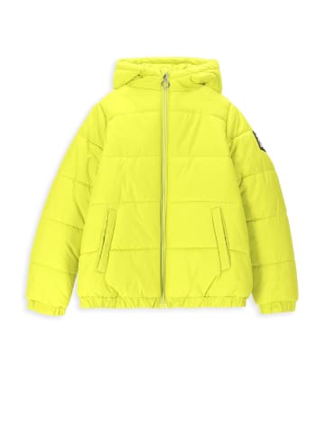MOKIDA Übergangsjacke mit Kapuze UNISEX in limonengrün