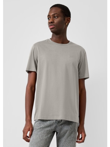 QS T-Shirt in 9417_hellgrau
