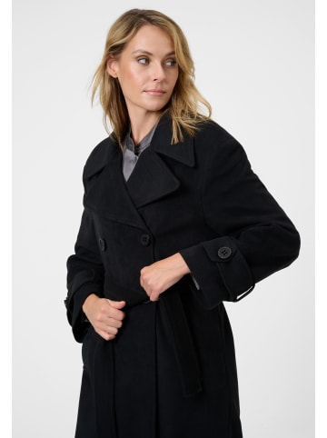 Ricano Trendiger Trenchcoat Selma in Schwarz