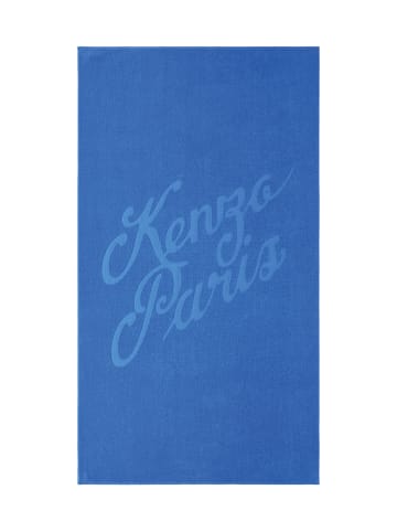 KENZO Home Strandhandtuch K CAMPUS in BLUE