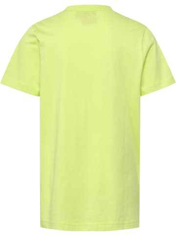 Hummel Hummel T-Shirt Hmlrock Jungen Atmungsaktiv in SUNNY LIME/SUNNY LIME