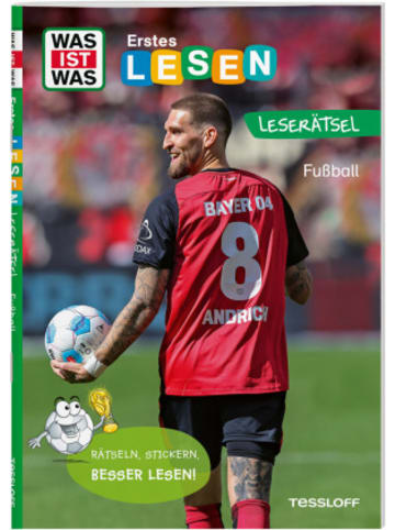Tessloff Buch - WAS IST WAS Erstes Lesen. Leserätsel Fußball