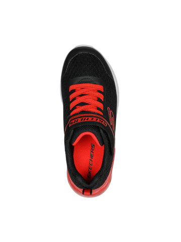 Skechers Sneaker "MICROSPEC MAX GORVIX" in Schwarz / Rot