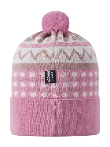 Reima Beanie Mütze " Moomin Flinga " in Grey Pink