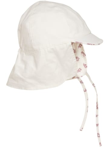 En Fant Kinder Hut "Sun Hat Reversible" in Beige