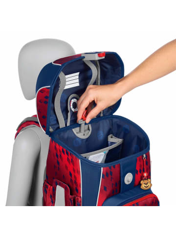 Step by Step Cloud FC Bayern Schulranzen-Set in Mia san Mia