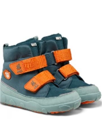 Affenzahn Klettschuh Vegan Comfy Hase in Grün