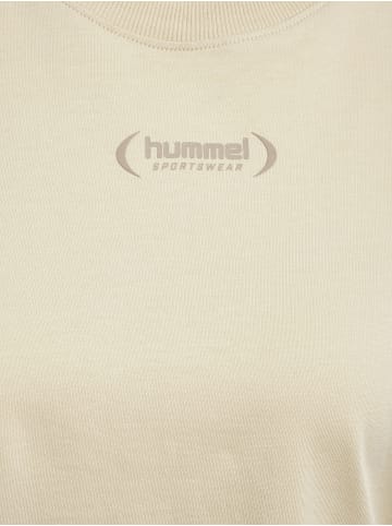Hummel T-Shirt Hmlpaola Damen in VANILLA ICE