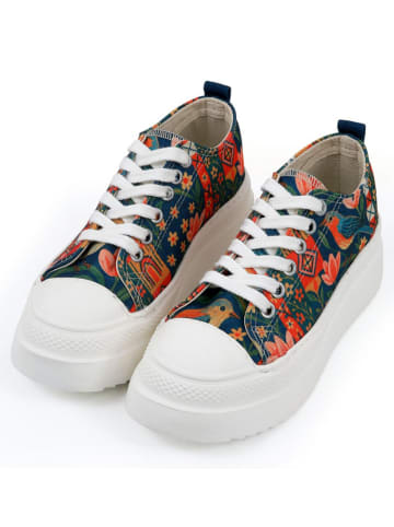 Dogo DOGO Freya - Garden Birds 36 in Blau