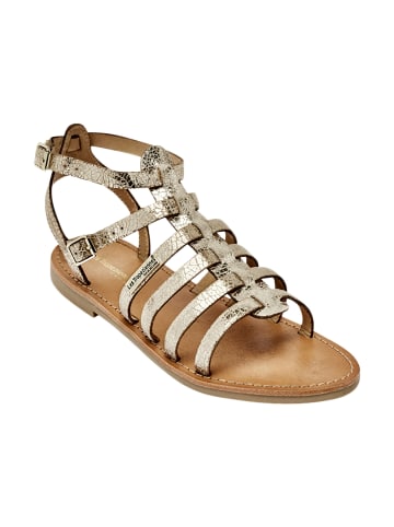 Les Tropéziennes par M Belarbi Ledersandalen von M. Belrabi Hikaela Gold