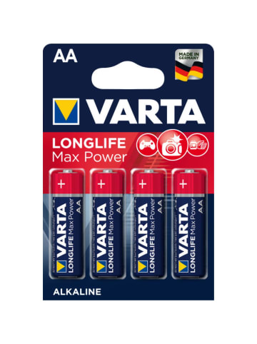 Varta Batterie LL Max Power in Schwarz