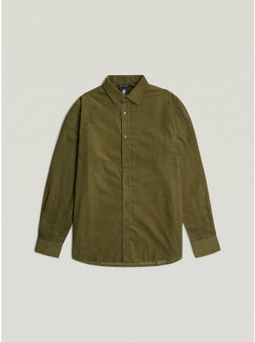 G-Star Raw Clean Regular Hemd dark olive
