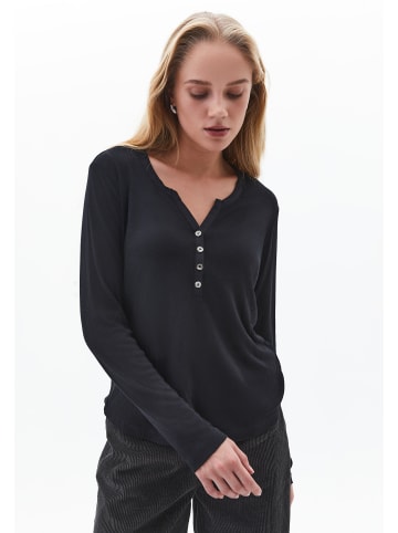 OXXO Langarmshirt BLACK