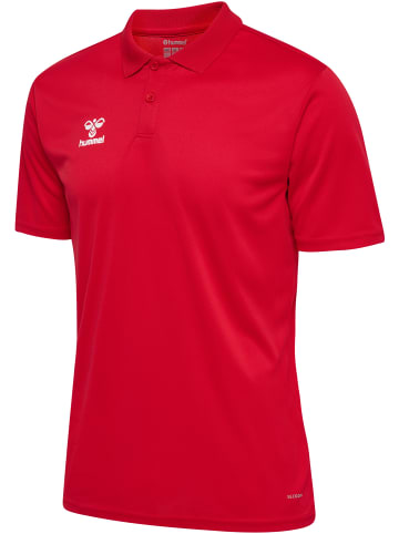 Hummel Polo Hmlessential Erwachsene in TRUE RED