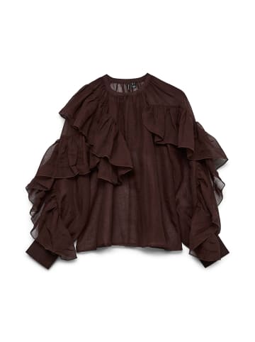 Vero Moda Bluse in Chocolate Martini
