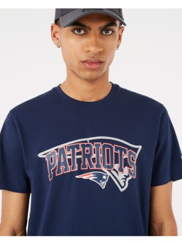 NEW ERA Tshirt in Blau