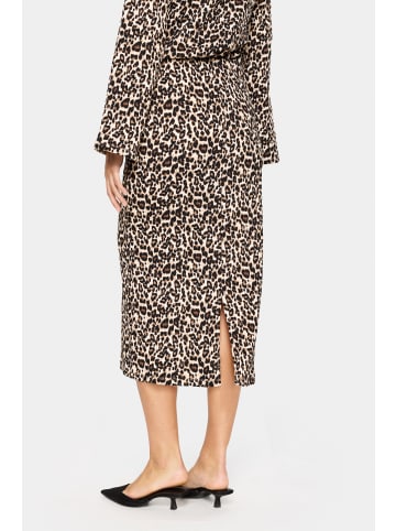 SAINT TROPEZ Rock IlyssaSZ Fitted in Black Reg Leo