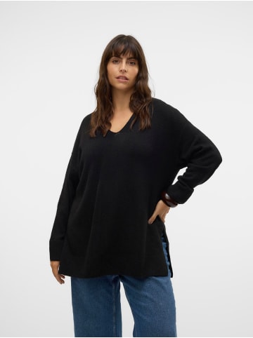 Vero Moda Strickpullover in Black