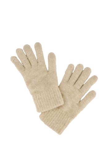 Ulla Popken Handschuhe & Mützen in dunkles kitt