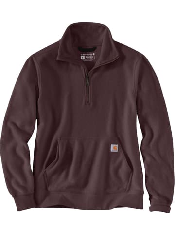 CARHARTT Pullover "Midw. 105657" in Lila
