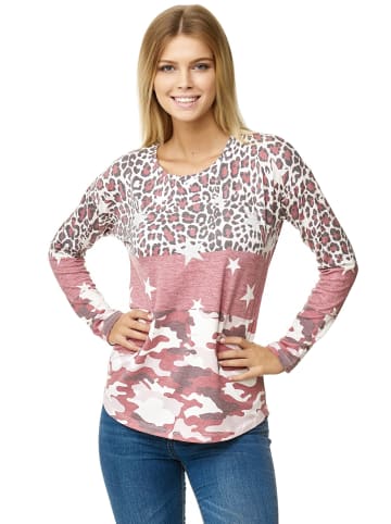 Decay Langarmshirt in rosa