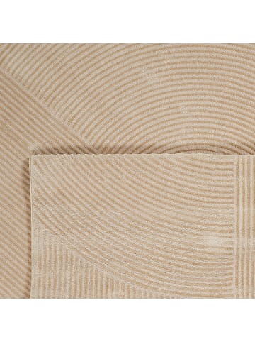 NAZARRUGS Teppich BIANCA in Beige