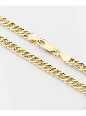 Diamant L'éternel Kette aus 375 Gelbgold