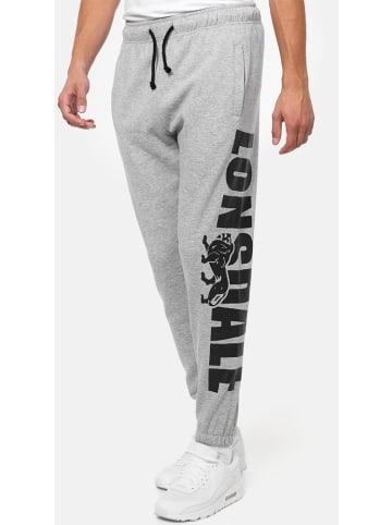 Lonsdale Sweat Pant "Portessie" in Grau
