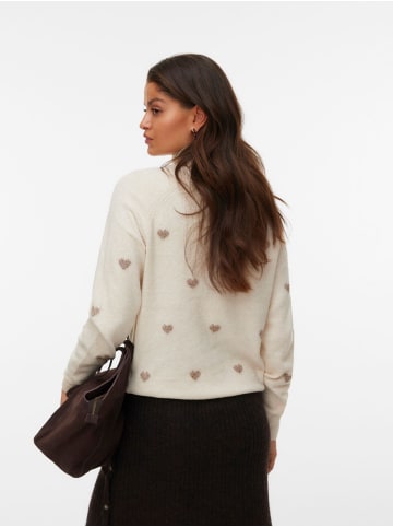 Vero Moda Strickpullover in Birch 1