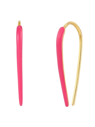 Glanzstücke München Ohrhänger Sterling Silber in gelbgold