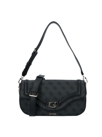Guess Dea Schultertasche 29 cm in coal logo