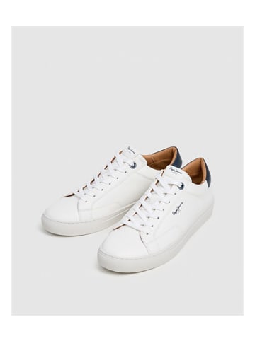 Pepe Jeans Sneaker Joe in Weiß