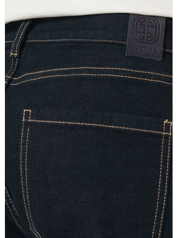 comma Jeans-Hose lang in Blau