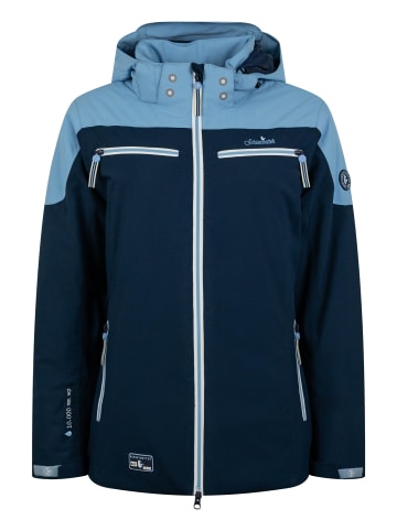 SCHIETWETTER Funktionsjacke "Strandmaus Susi" in navy / sky