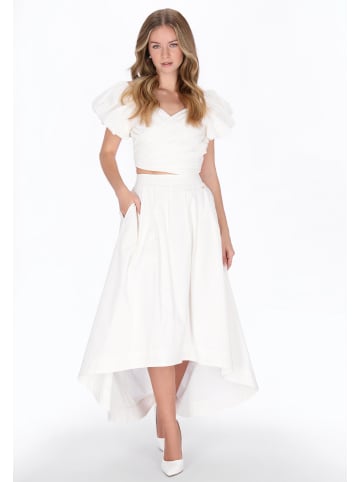 DreiMaster Women Skirt in white