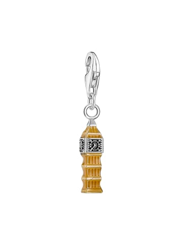 Thomas Sabo Charm-Anhänger in silber, beige, weiß