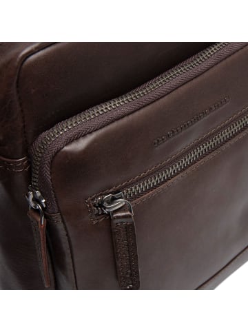The Chesterfield Brand Amantea Umhängetasche Leder 17 cm in brown