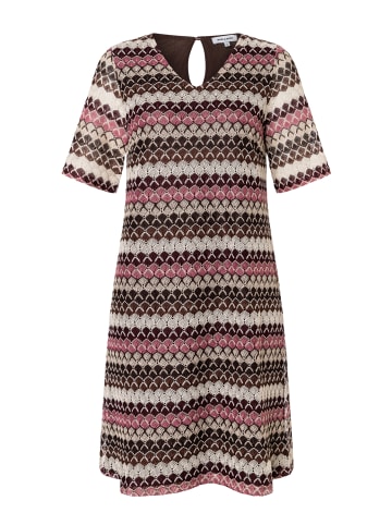 More & More stylishes, gestreiftes Kleid, Wellenoptik in fancy jesey