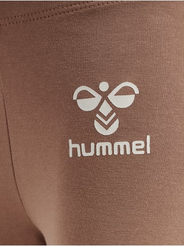 Hummel Verstellbare Taille Leggings Hmlmaule Mädchen in BEAVER FUR