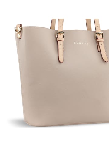 Bugatti Ella Shopper Tasche 31 cm beige